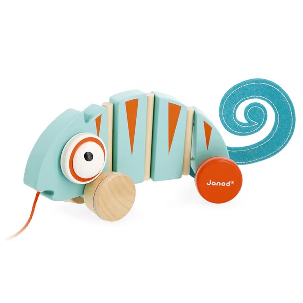 Janod Tropik Pull-Along Chameleon